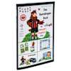 Bild 2: Das Bastelbogen-Buch Eintracht Frankfurt