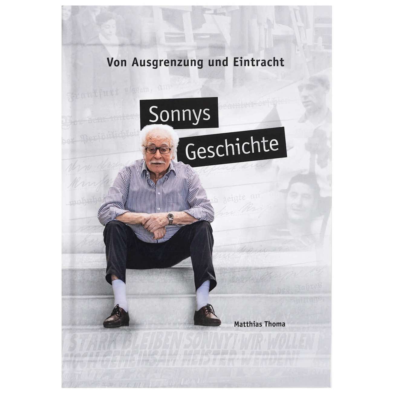 Bild 1: Buch Sonnys Geschichte – Von Ausgrenzung und Eintracht