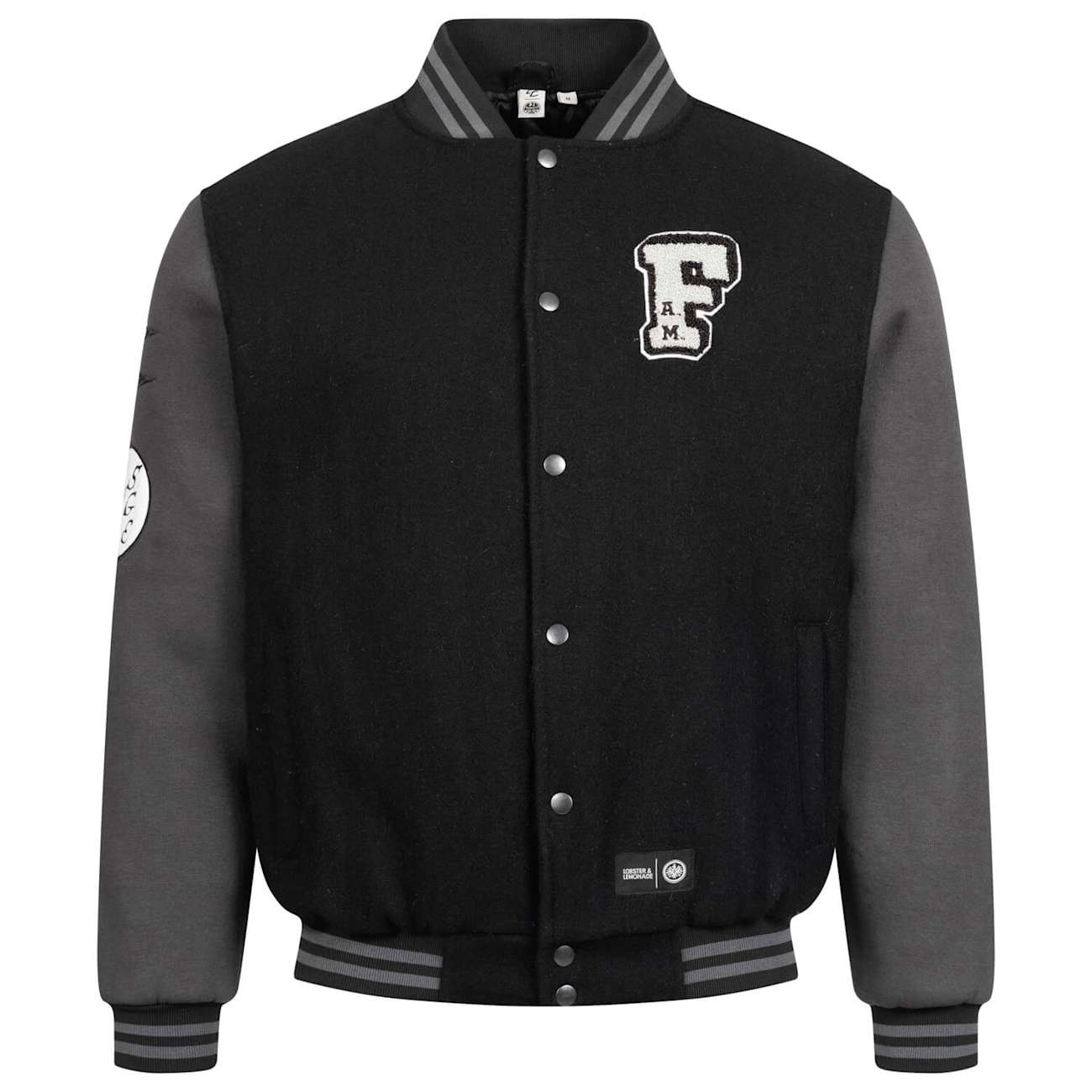 Bild 1: College Jacke Style