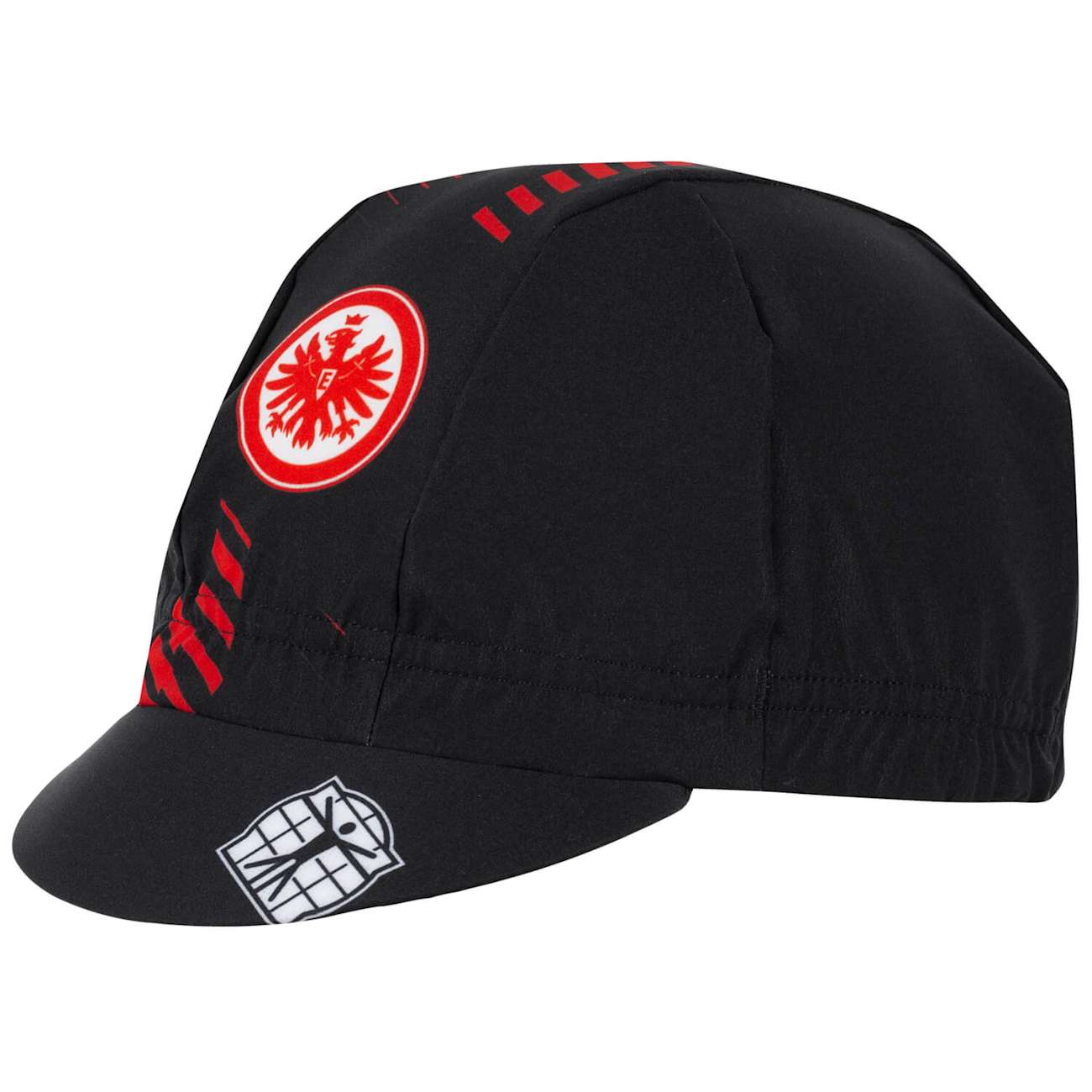 Bild 1: Rad Cap Red Style