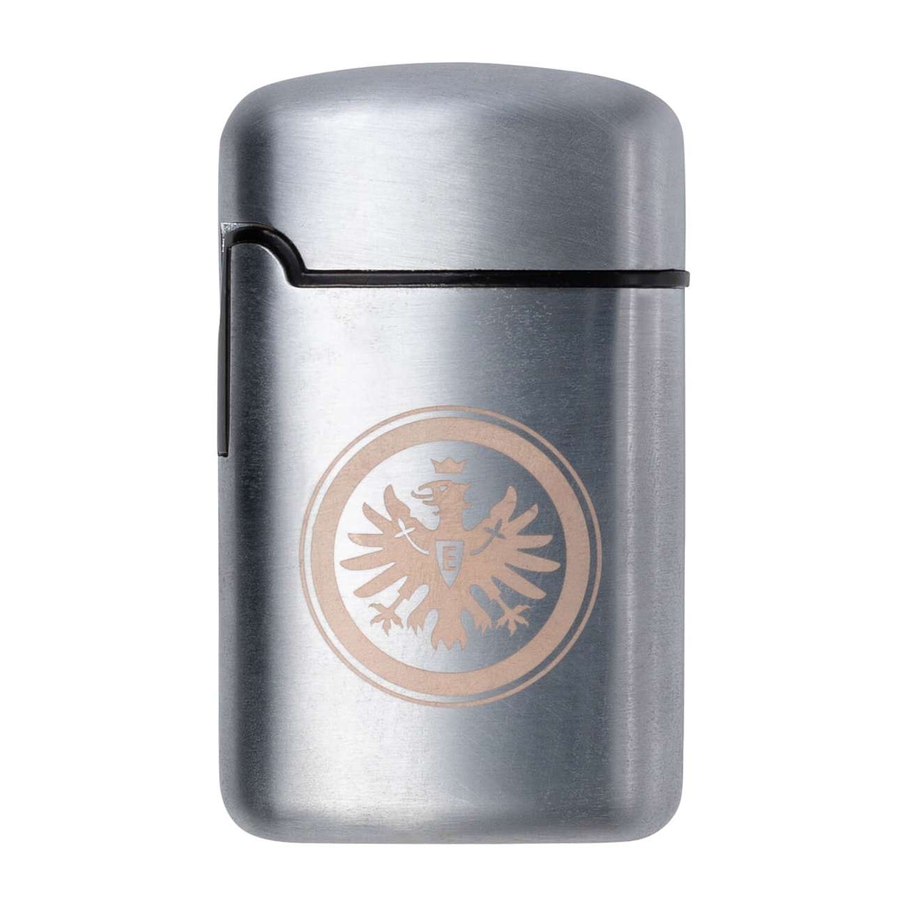 Bild 1: Feuerzeug Rubber Silber
