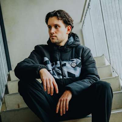 Übergangsjacke Tech Camou