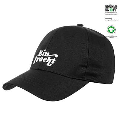 Cap Eintracht Schwarz