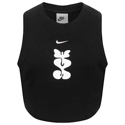 Nike Damen Crop Top SGE Bloom