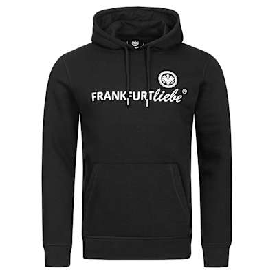 Hoodie FRANKFURTliebe Schwarz