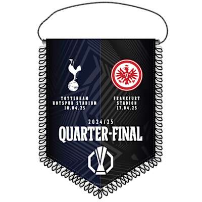 Wimpel UEL SGE - Tottenham Viertelfinale