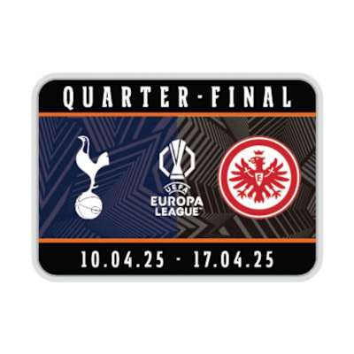 Pin UEL SGE - Tottenham Viertelfinale