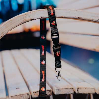 Bild 2: Detailbild Lanyard Adlerherzen