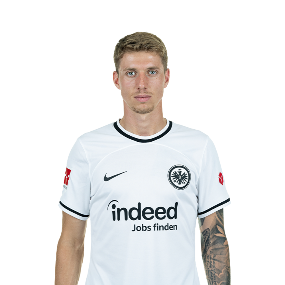 Kristijan Jakic - Eintracht Frankfurt Profis