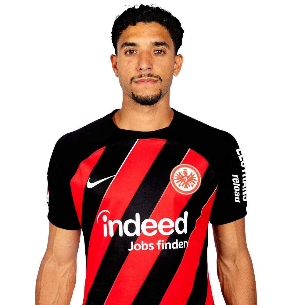 Omar Marmoush Eintracht Frankfurt Männer
