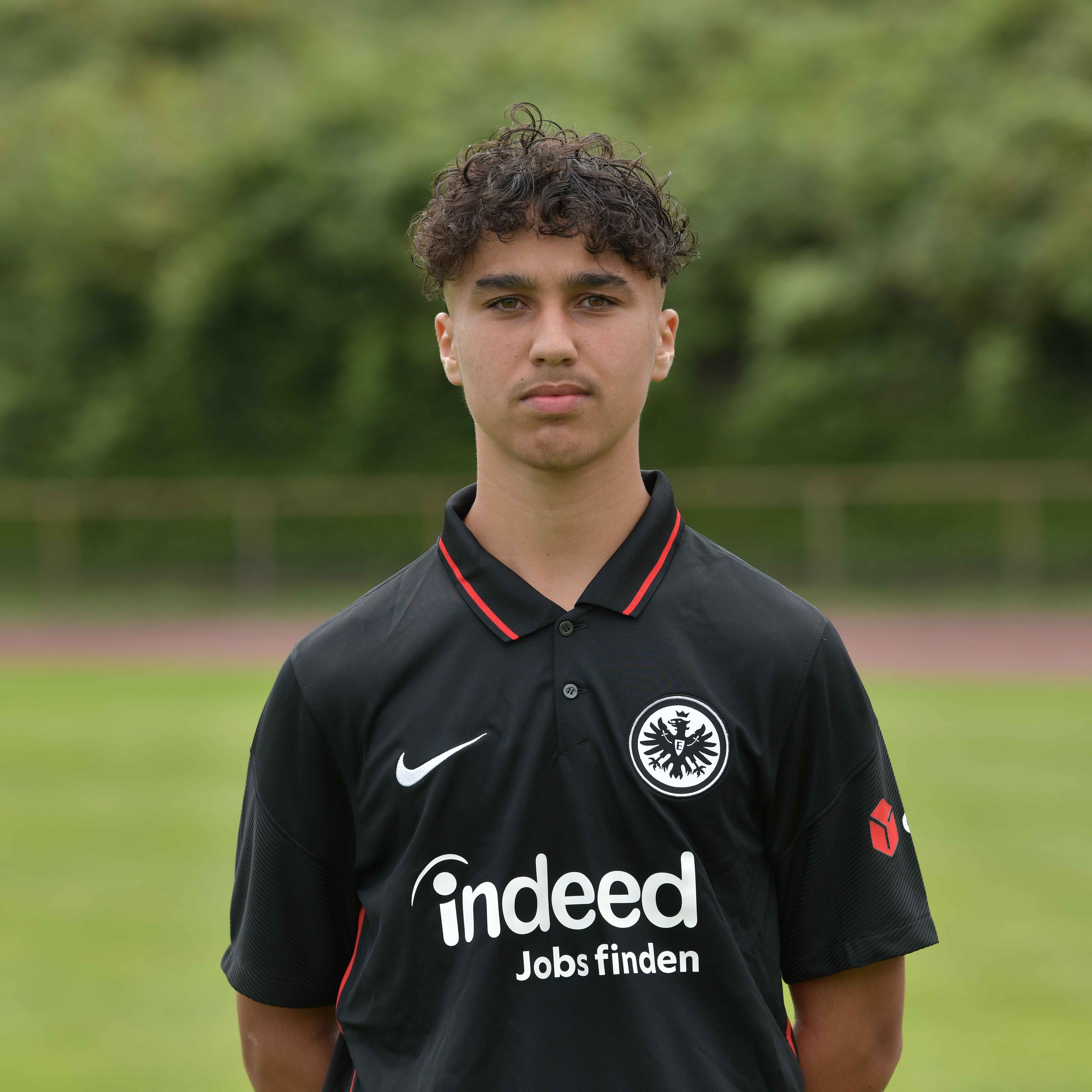 Ayoub Chaikhoun Eintracht Frankfurt Nachwuchs