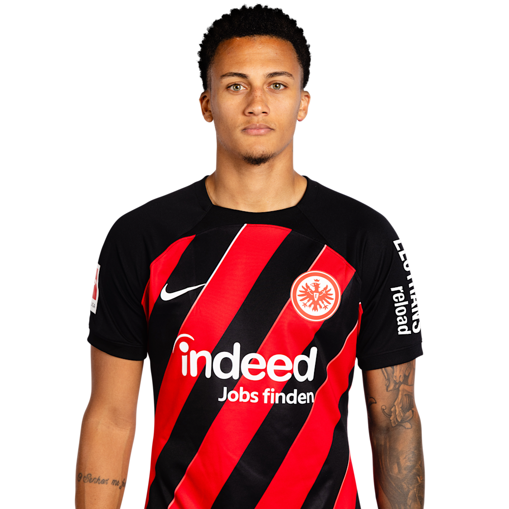 Tuta Eintracht Frankfurt Pros