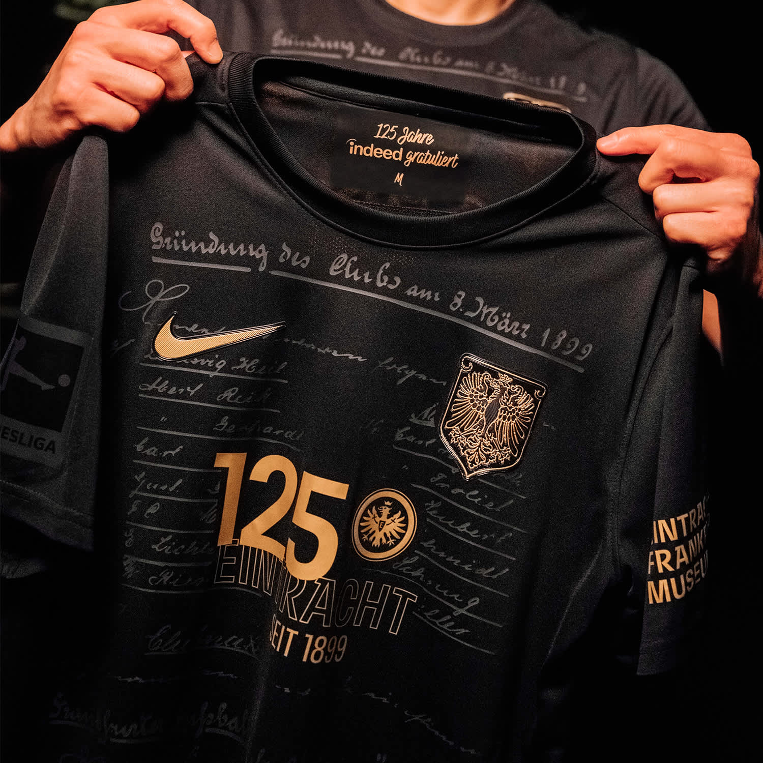 Sondertrikot 125 Jahre Eintracht Frankfurt - Eintracht