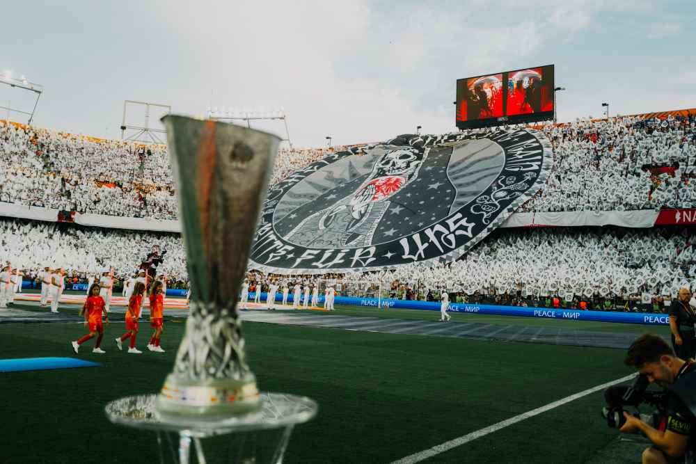 UEFA Europa League, Finale: Eintracht Frankfurt - Rangers FC