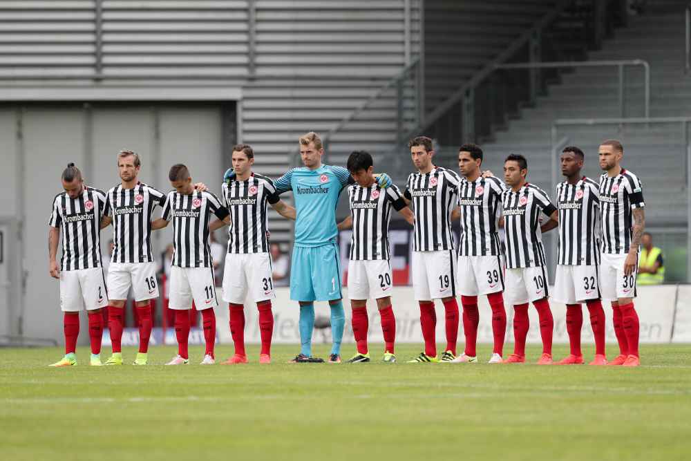 New signings assigned squad numbers - Eintracht Frankfurt Men