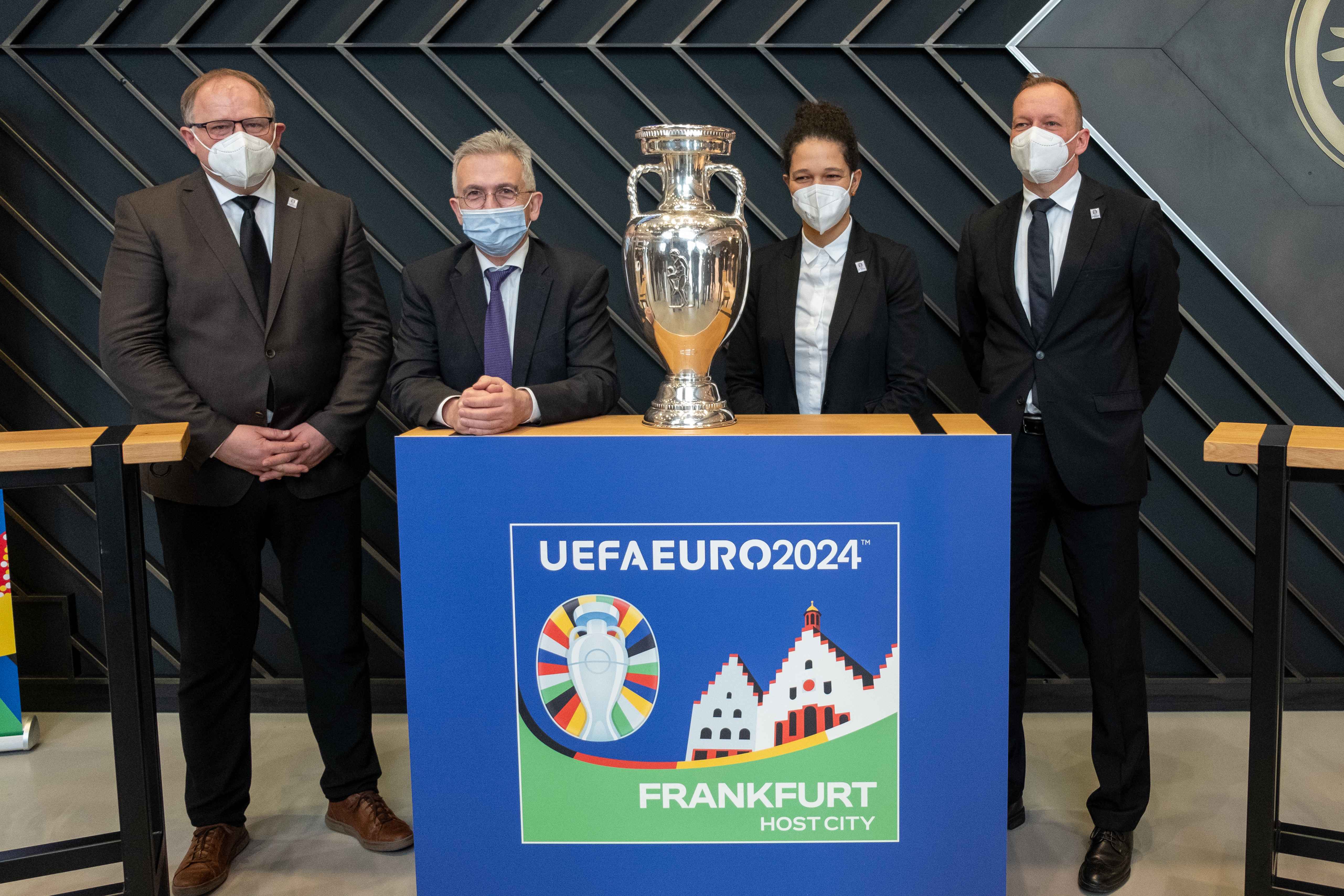 EuroWoche zur EM 2024 beginnt in Frankfurt Deutsche Bank Park