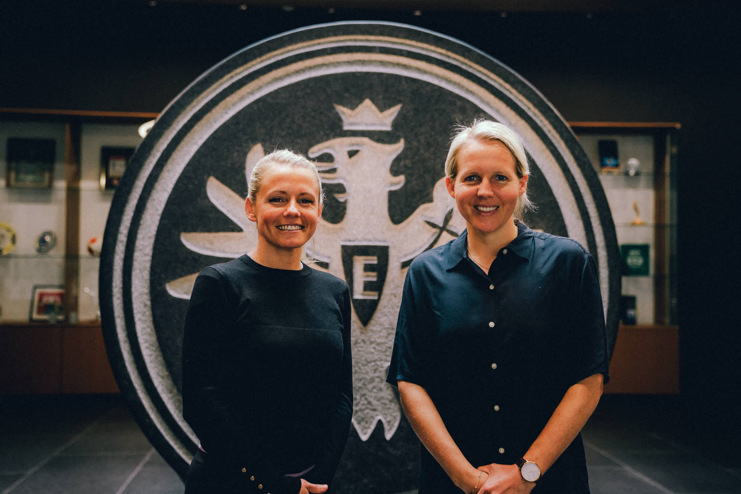 Neues U20TrainerinnenDuo ab Sommer Eintracht Frankfurt Frauen