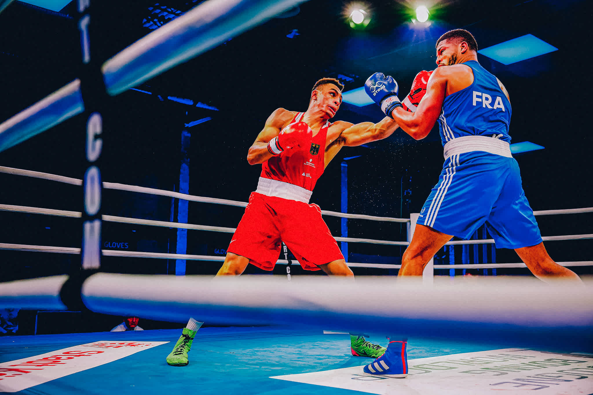 Silber beim World Cup Eintracht Frankfurt Boxen