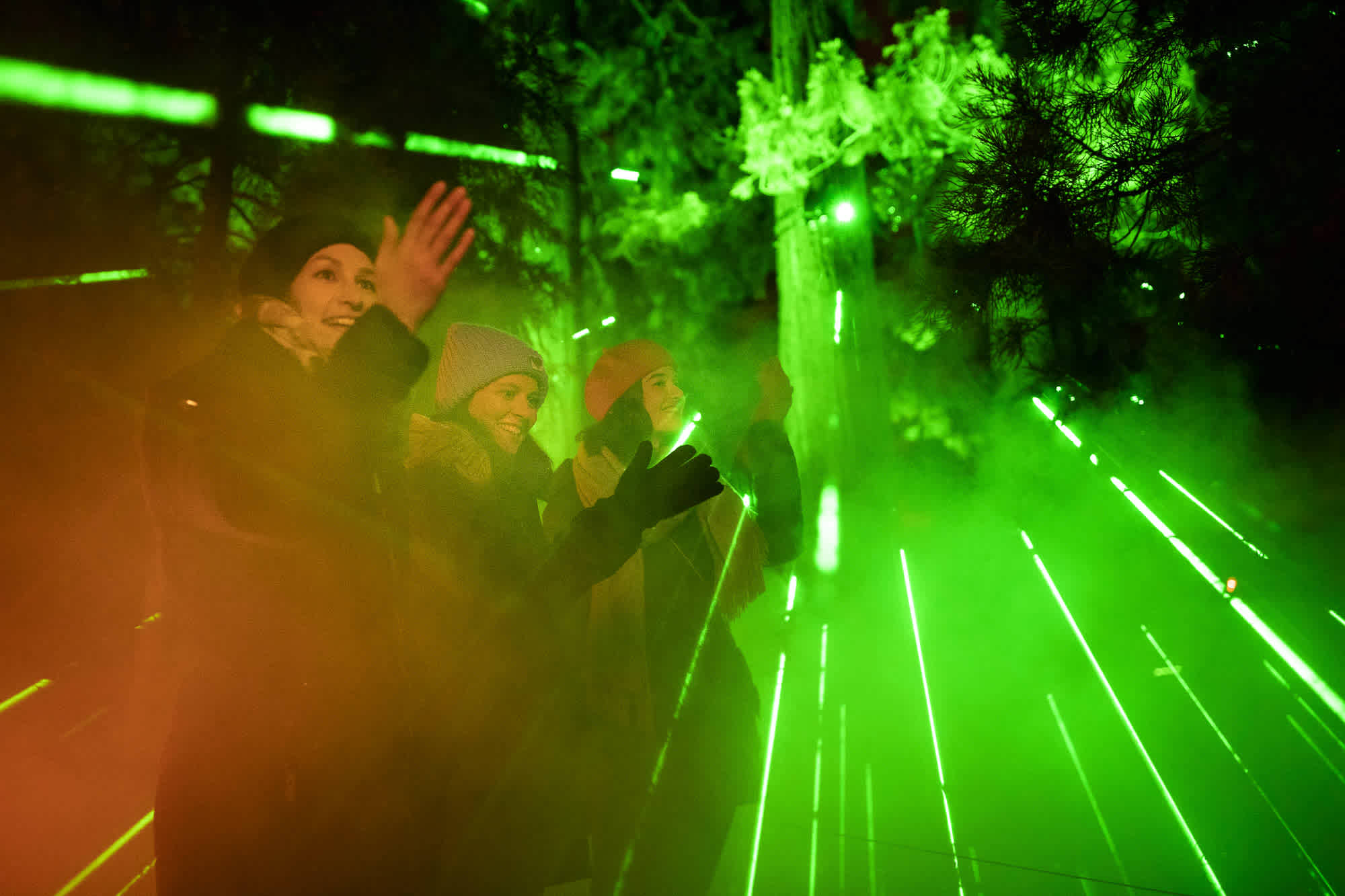 Christmas Garden geht in die Verlängerung Deutsche Bank Park