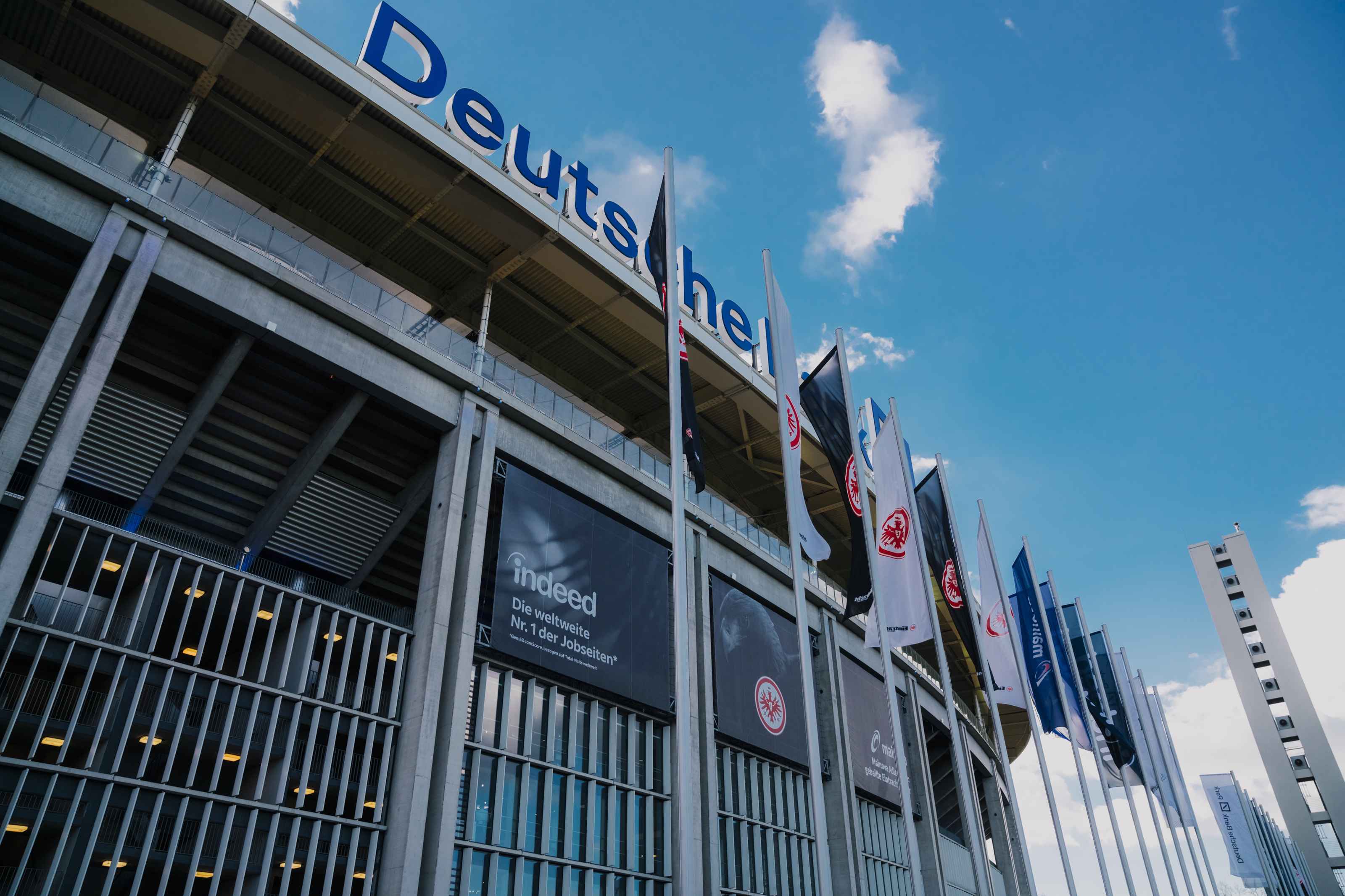 EURO 2024 fünf Spiele in Frankfurt Deutsche Bank Park