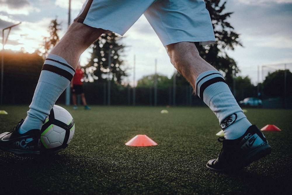 Bild 1: Walking Football - Fußball im Gehen