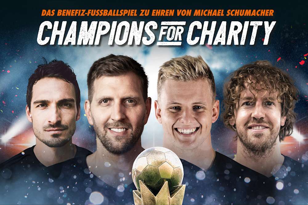 Bild 1: Champions for Charity 2022