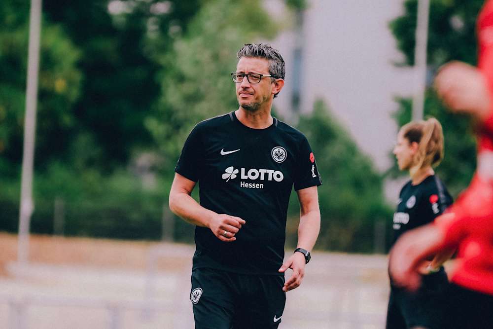 Bild 1: U20 mit neuem Trainerteam