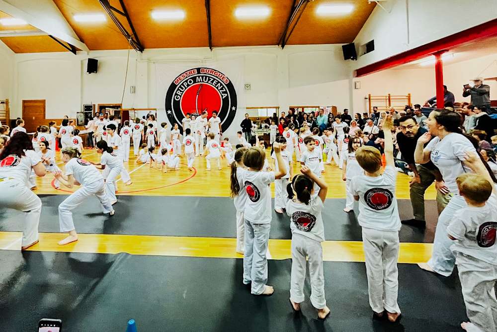 Bild 1: 3. Capoeira-Treffen – bunt, international, abwechslungsreich