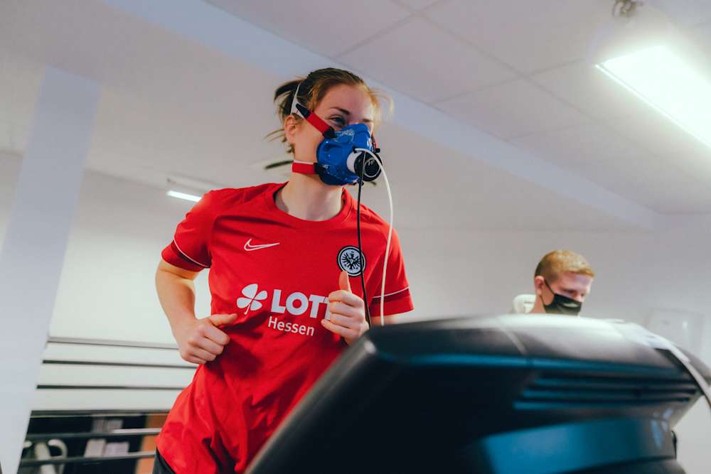 Bild 1: Start mit Leistungsdiagnostik