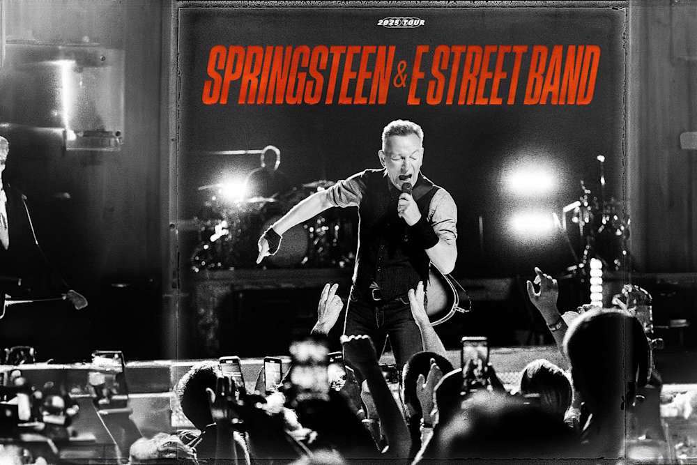 Bild 1: Bruce Springsteen - aktuelle Besucher- und Serviceinformationen