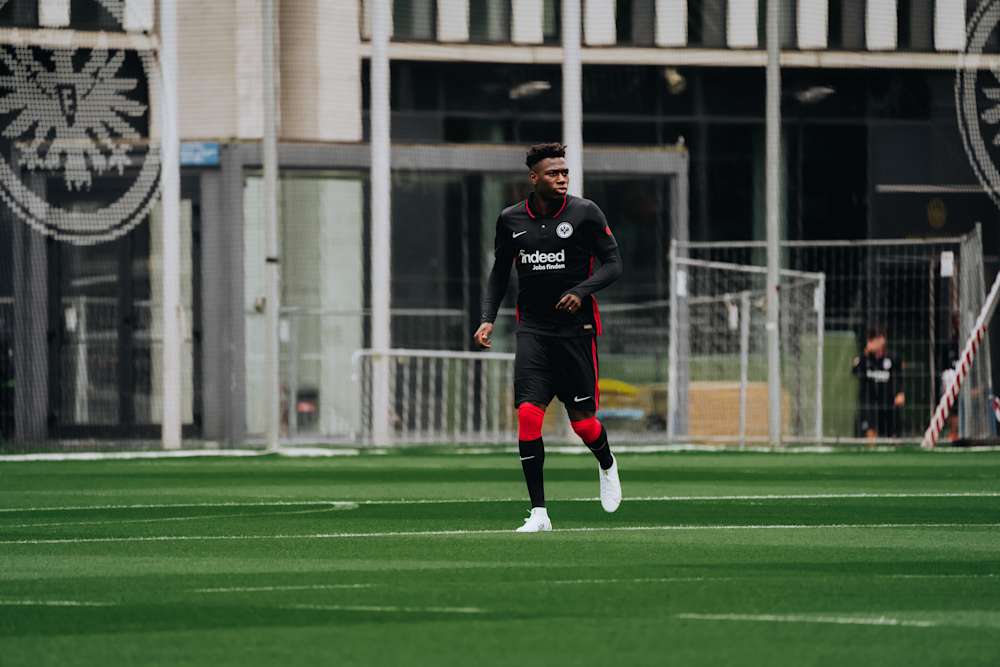 Nach Leihe zurück in Frankfurt: Danny da Costa. © Nach Leihe zurück in Frankfurt: Danny da Costa.