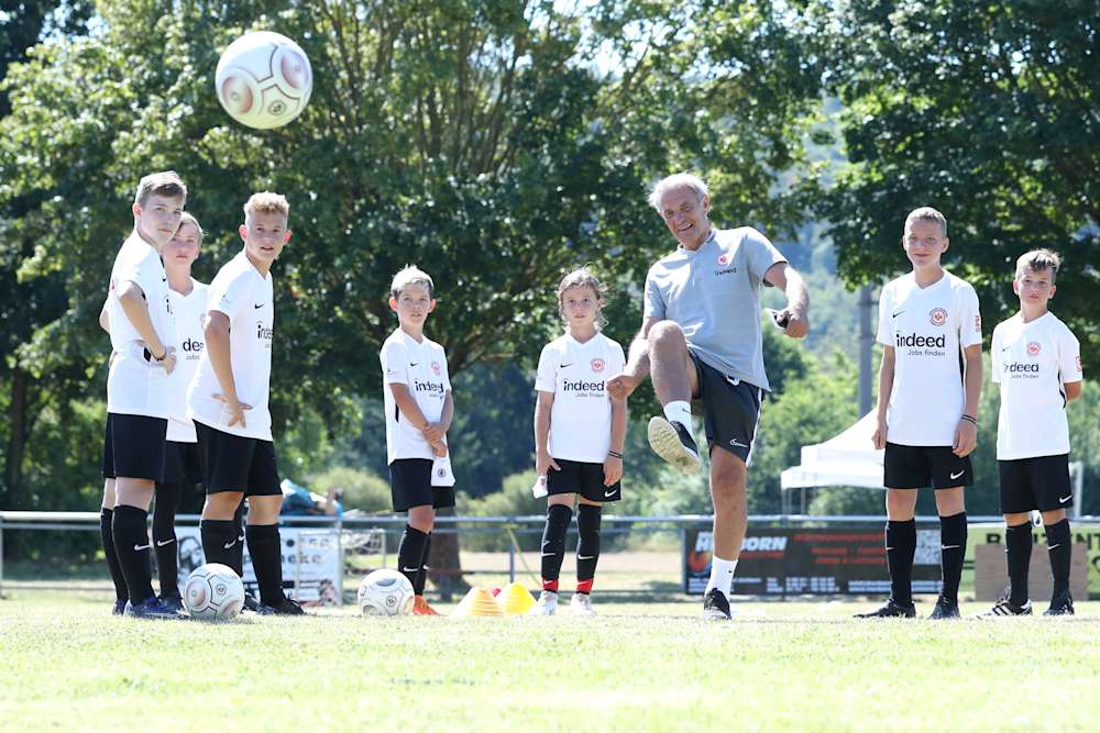 Wochenendcamps der Eintracht Frankfurt Fußballschule © Eintracht Frankfurt Fußball AG