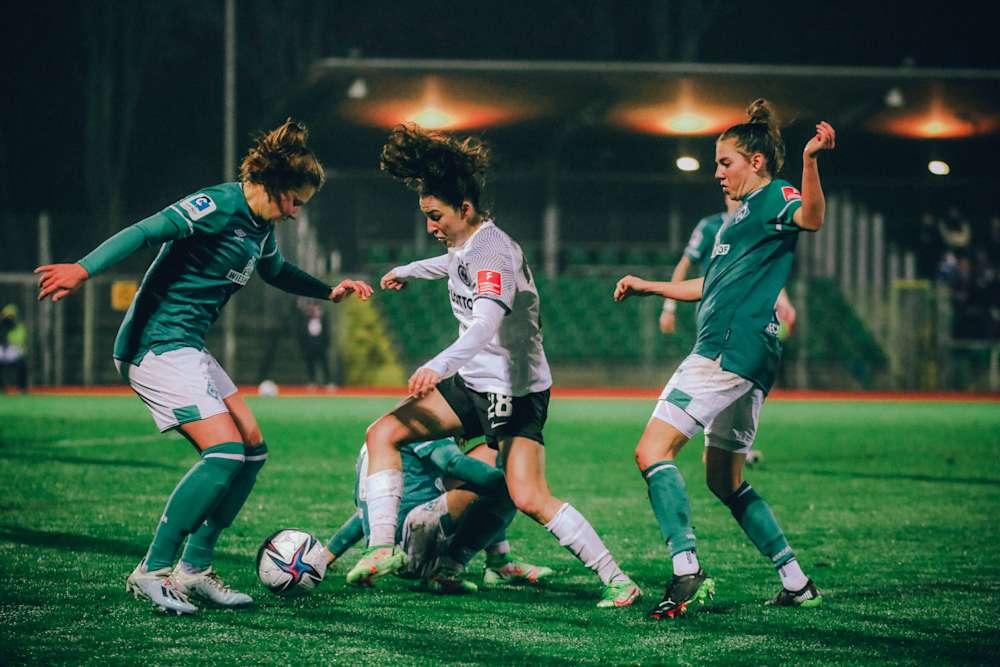 Picture 1: Defeat in Bremen