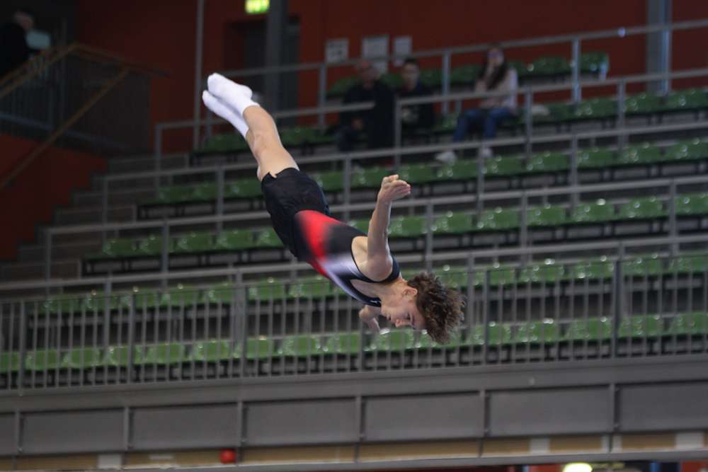 Bild 1: Matteo Beck gewinnt GymCity Open