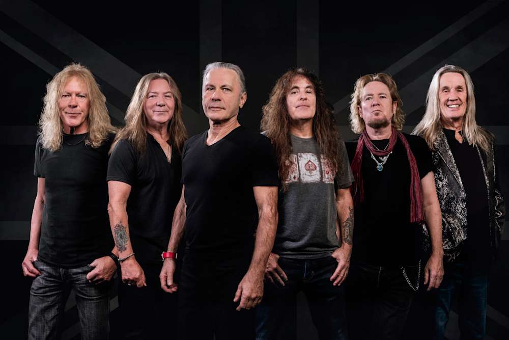 Bild 1: Iron Maiden - aktuelle Besucher- und Serviceinformationen