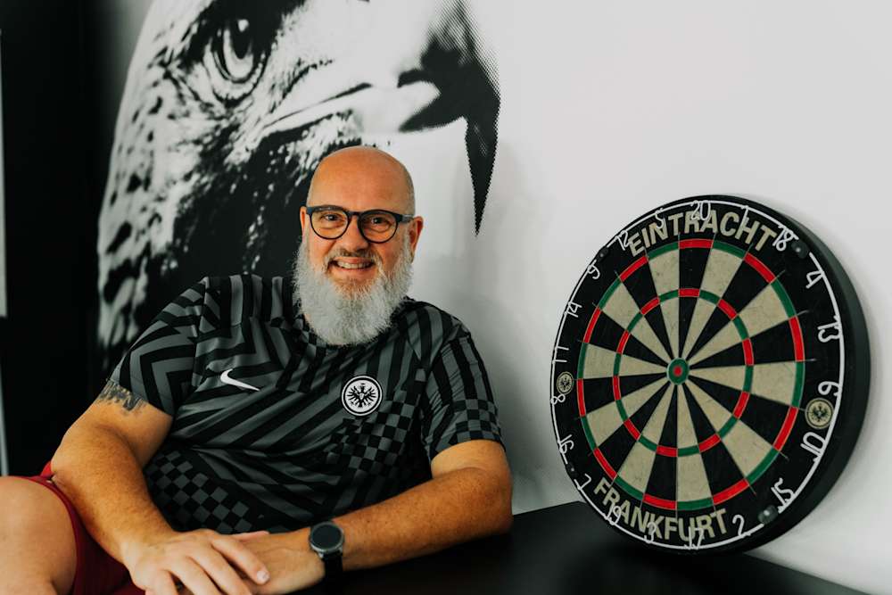 Bild 1: "Beim Dart gibt es keine Grenzen"