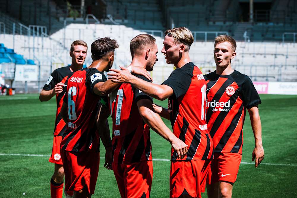 Bild 1: U21 feiert gelungene Generalprobe