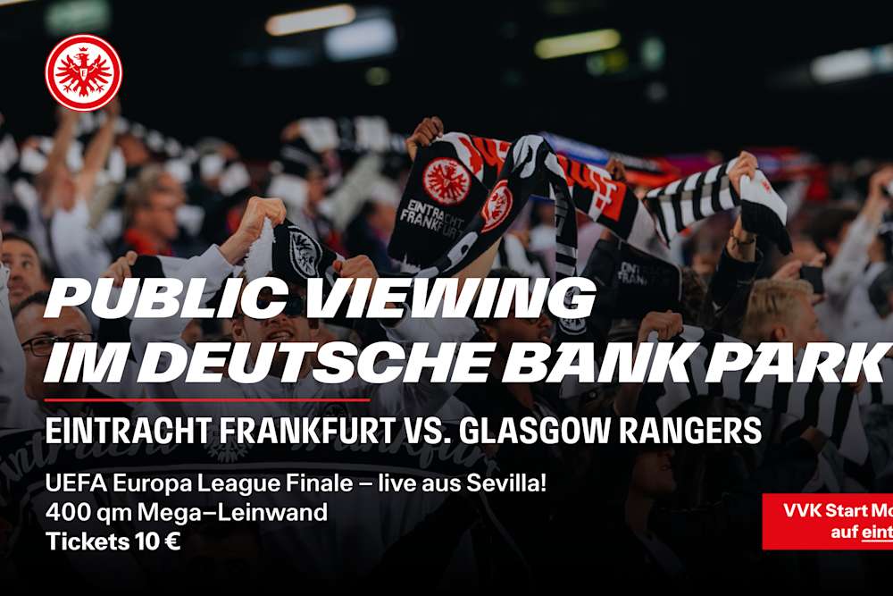 Bild 1: Public Viewing zum UEFA Europa League Finale