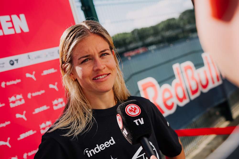 Nadine Riesen im Interview