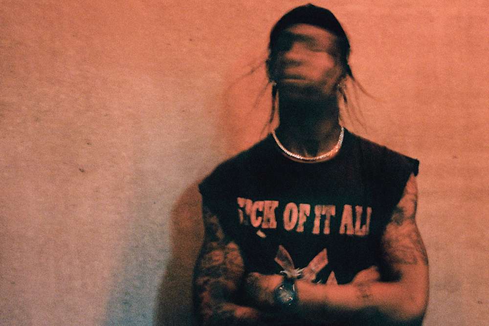 Bild 1: Travis Scott mit Zusatzkonzert