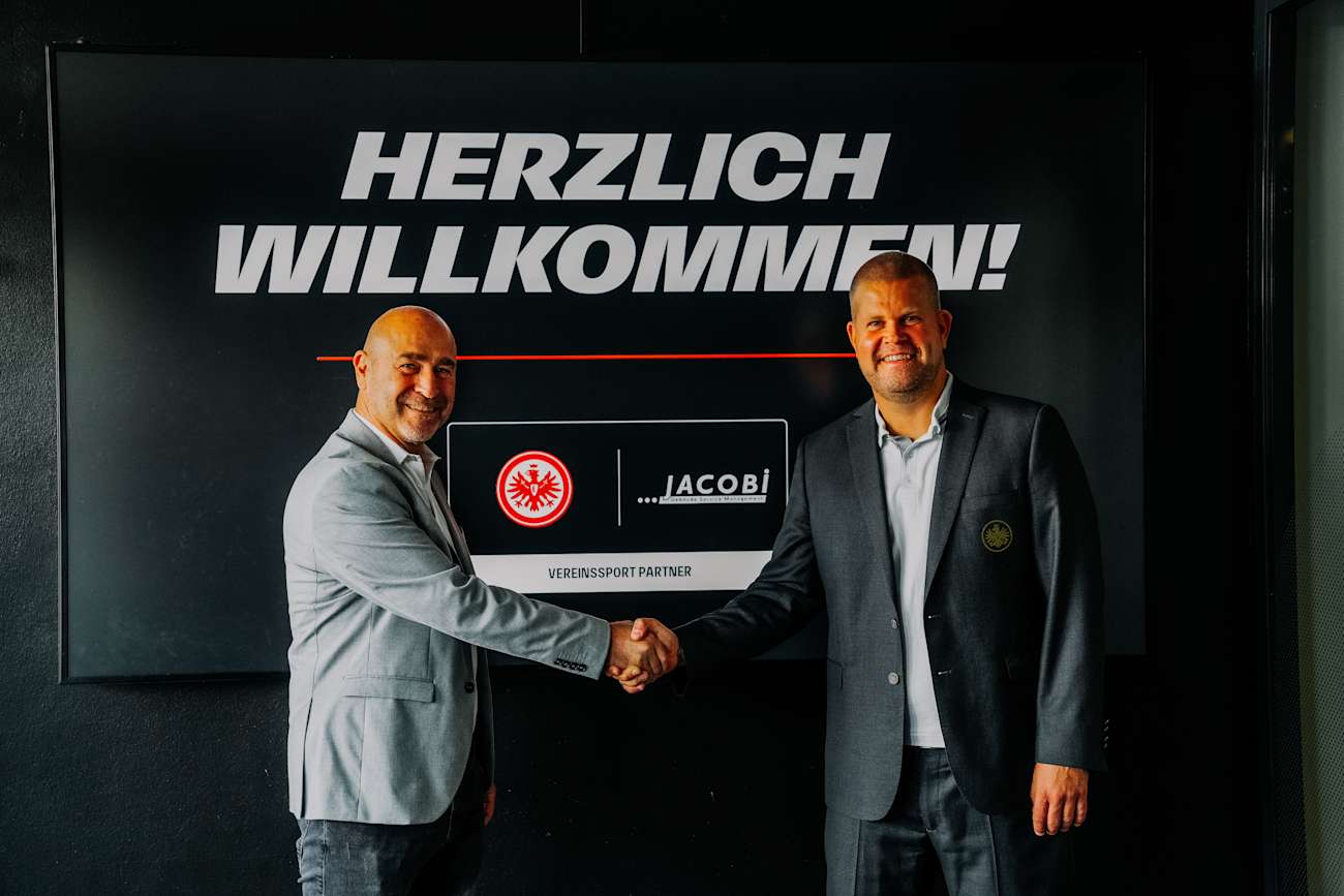 Bild 1: Neuer Vereinssport Partner Günter Jacobi, Glas- und Gebäudereinigung GmbH