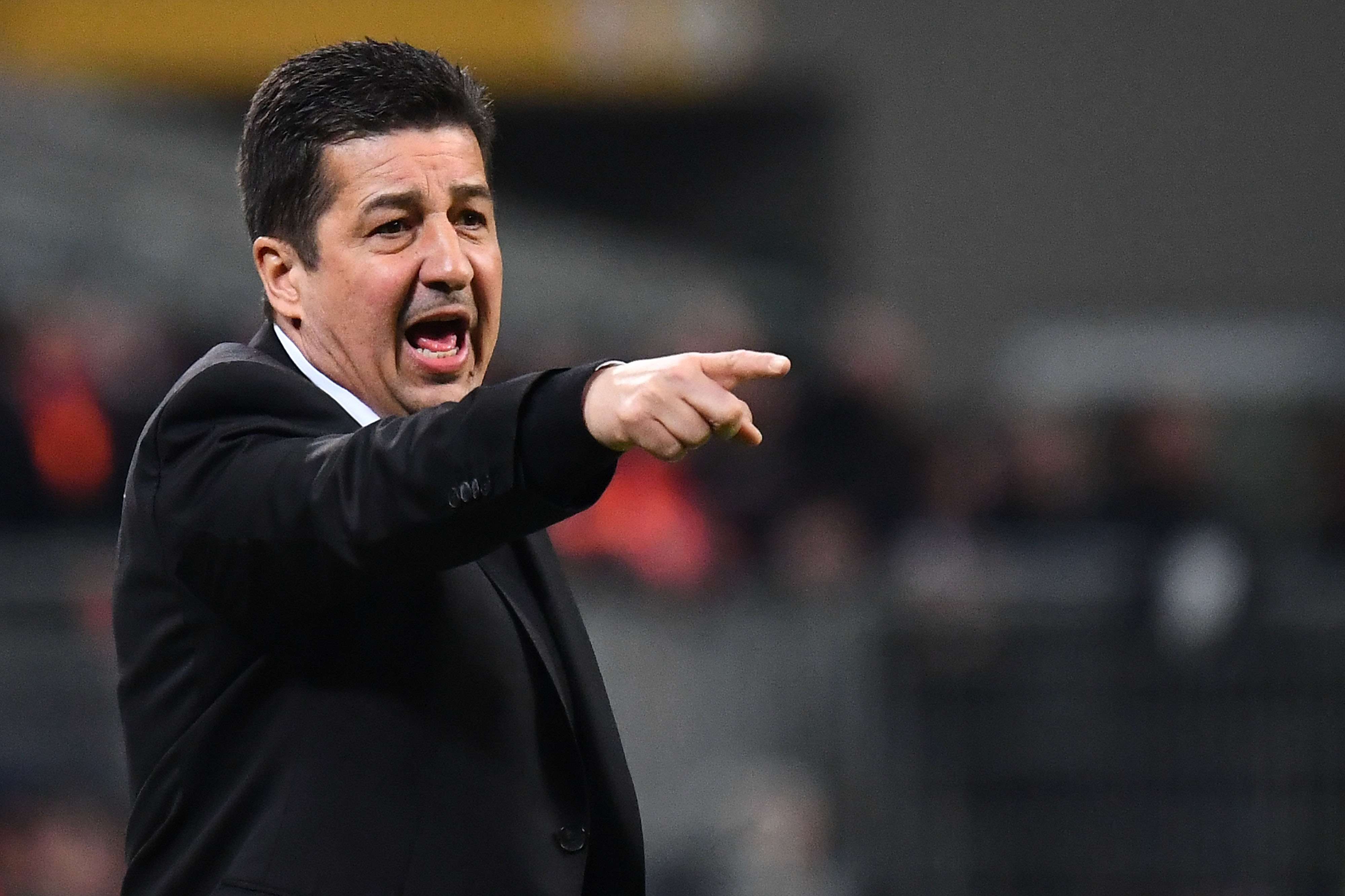 Schlüpfte vergangene Saison für das Spiel gegen Inter Mailand in die Cheftrainer-Rolle. Schlüpfte vergangene Saison für das Spiel gegen Inter Mailand in die Cheftrainer-Rolle.