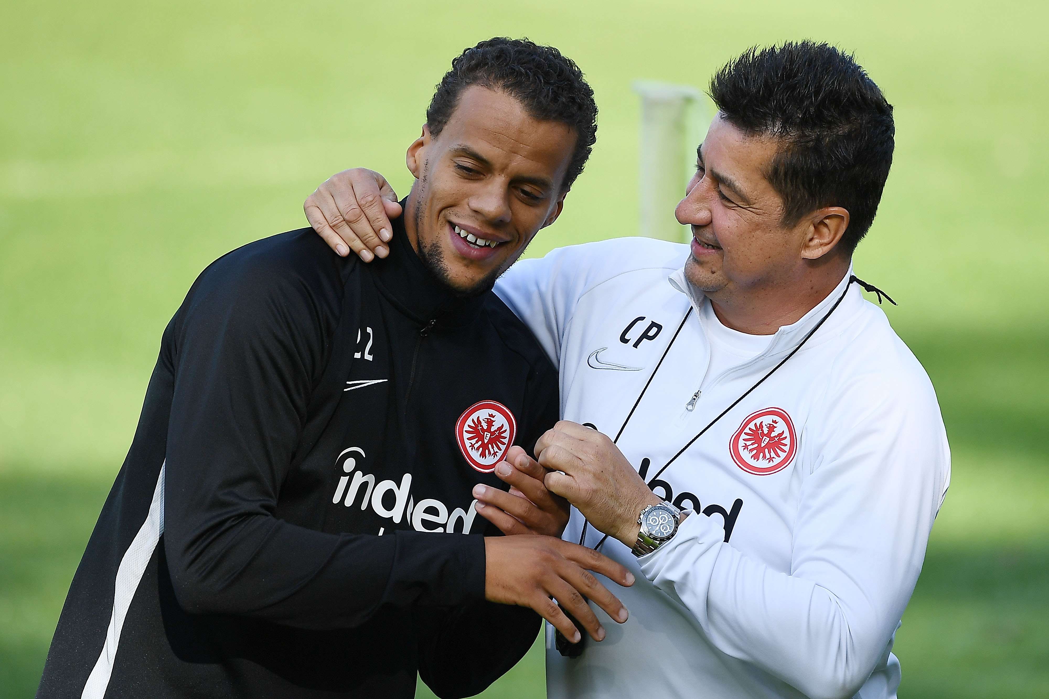 Hat immer ein offenes Ohr für seine Spieler: Christian Peintinger. Hat immer ein offenes Ohr für seine Spieler: Christian Peintinger.