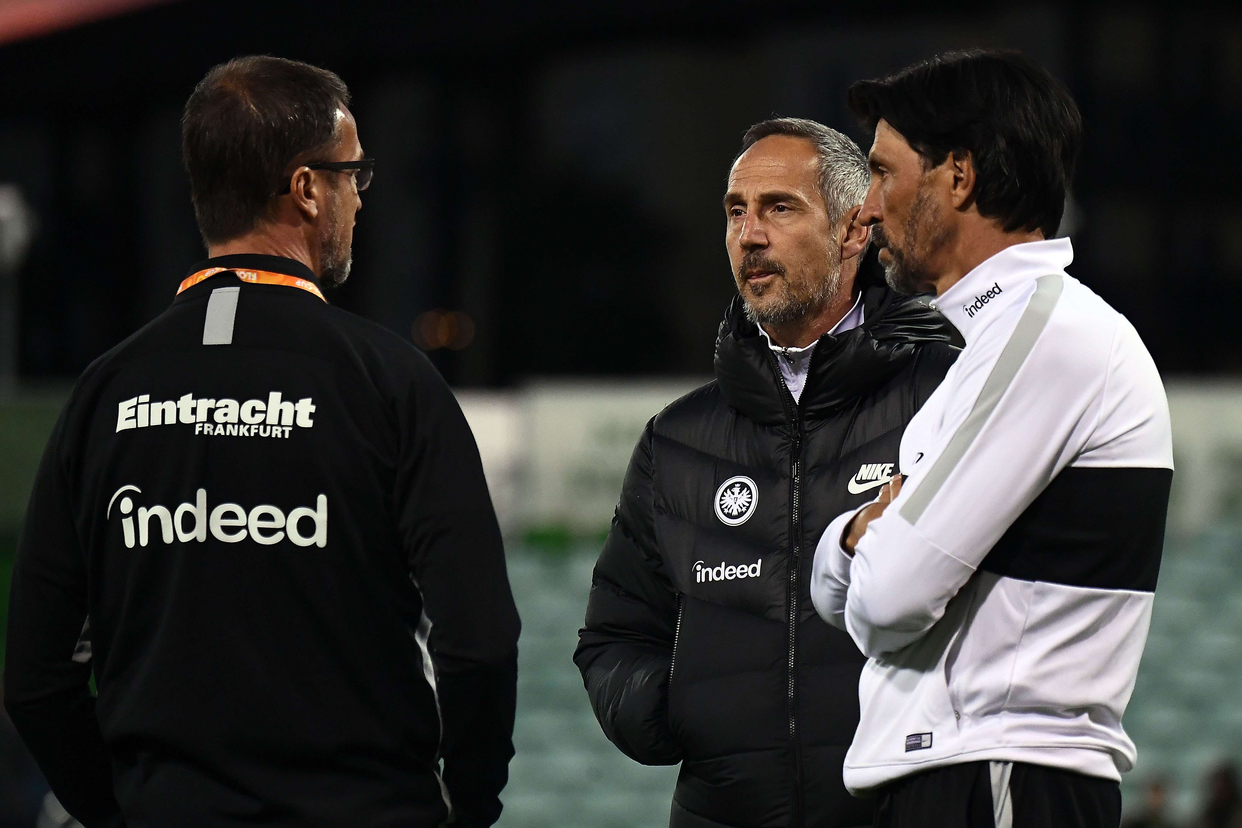 Bruno Hübner and Fredi Bobic