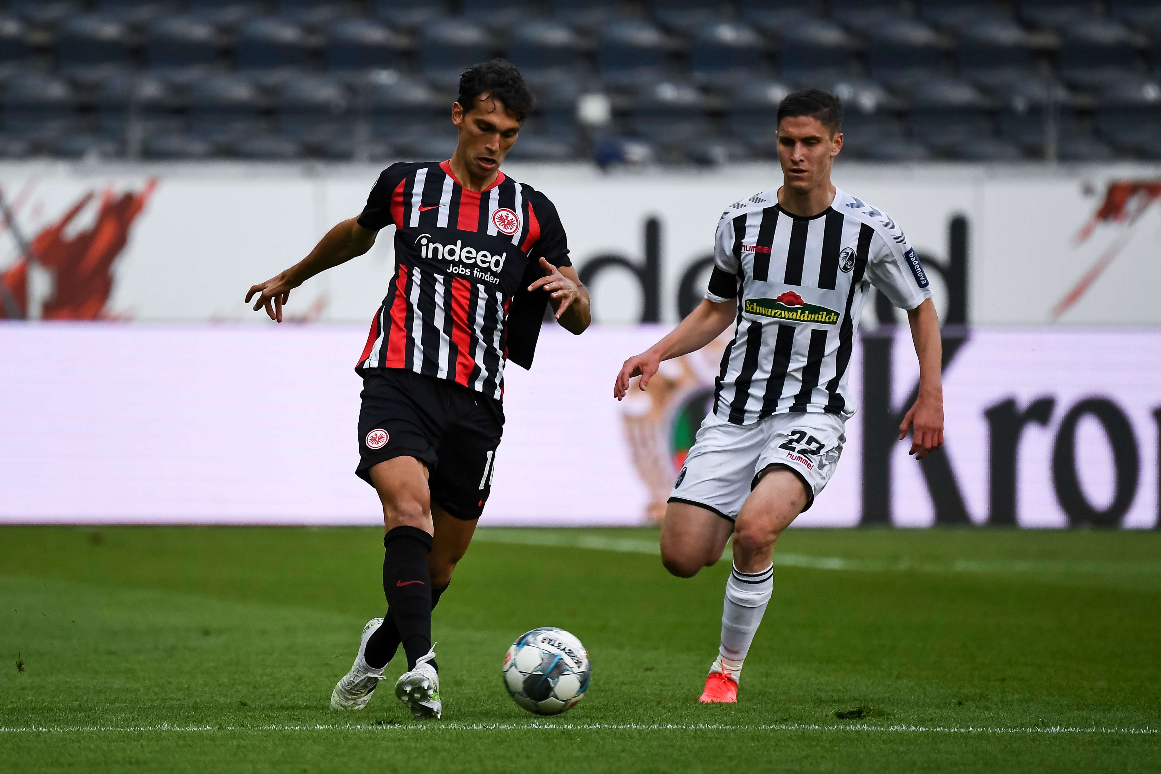 Eine Halbzeit lang durfte Lucas Torró spielerisch... Bild 1