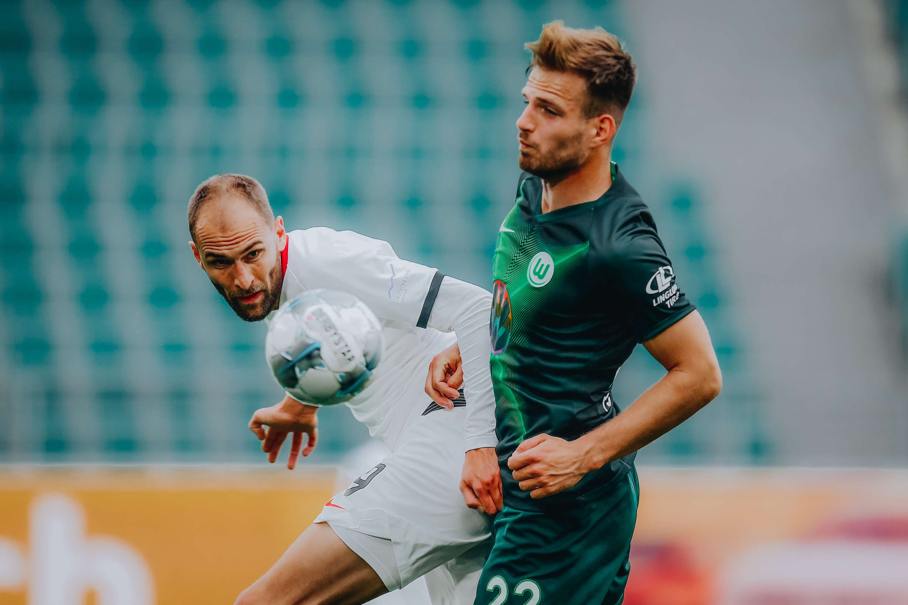 Der eingewechselte Ex-Wolfsburger Bas Dost bereitete den Siegtreffer vor. Picture 1