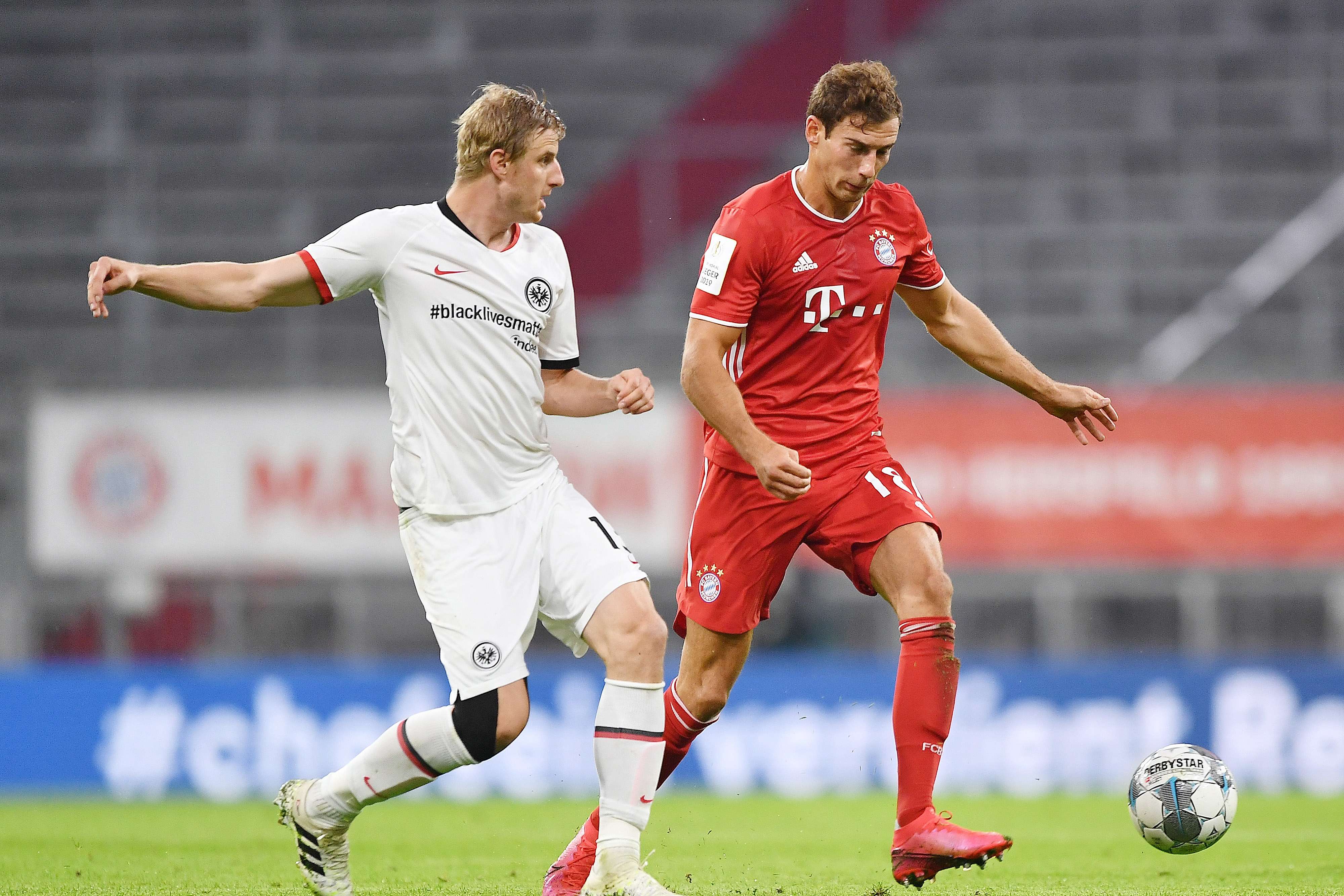 Die Defensive um Martin Hinteregger hatte besonders in der ersten Hälfte einiges zu tun. Bild 1