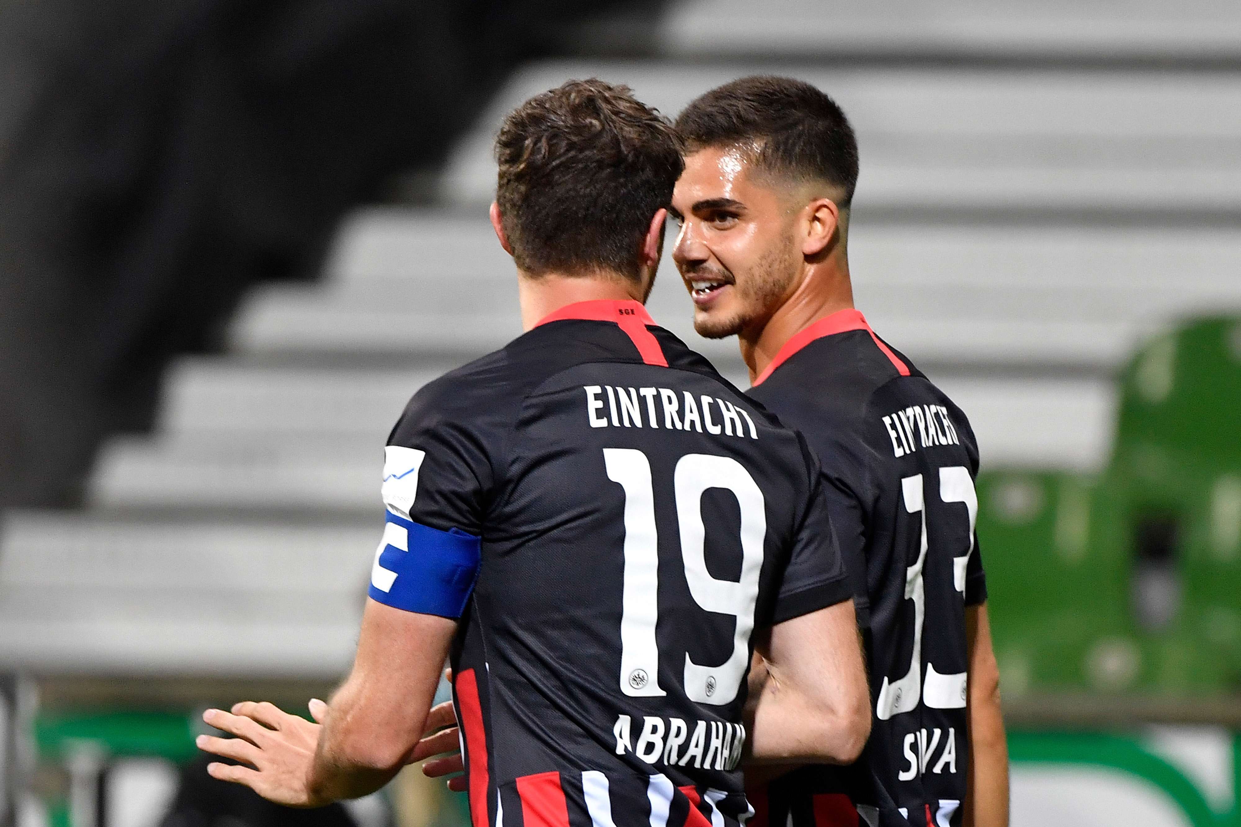 In der 60. Min fällt dann das 1:0 durch André Silva. Picture 1