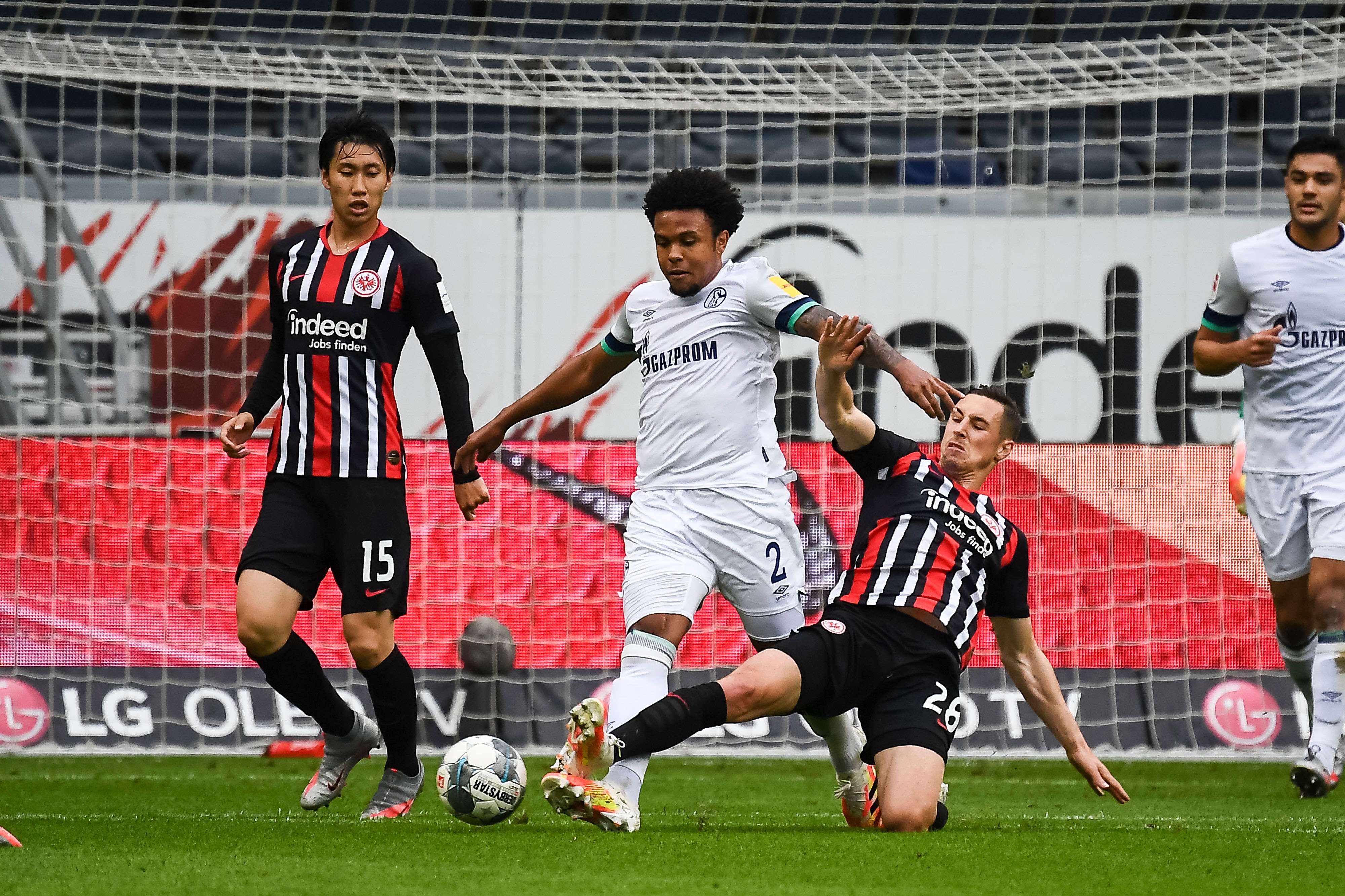 Ließ seinen Gegenspielern nur wenig Platz: Dominik Kohr Bild 1