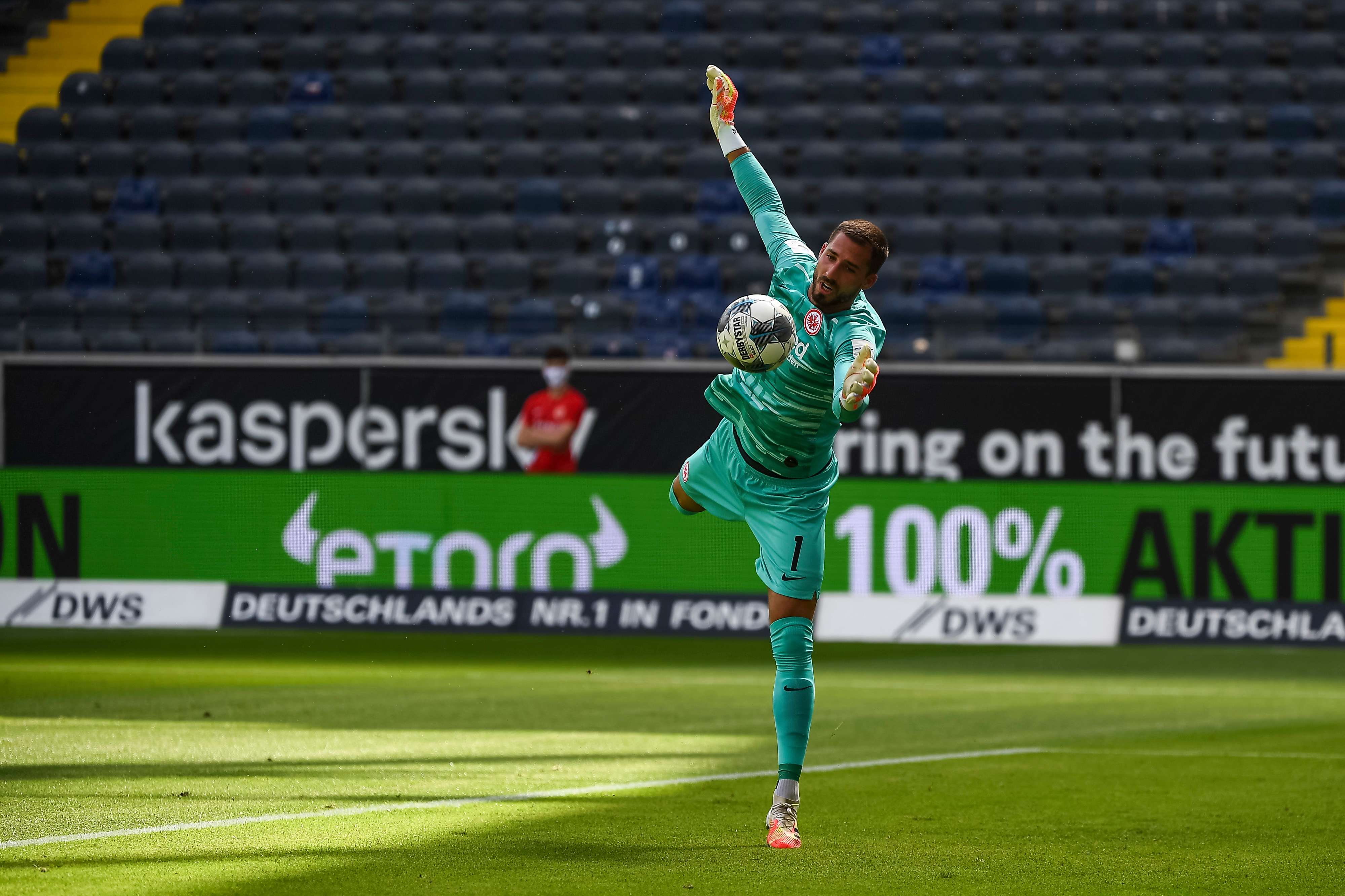 Auch Kevin Trapp konnte sich auszeichnen. Bild 1
